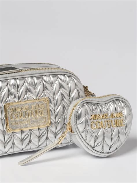 versace borse pochette beige trapuntata|versace bags bloomingdale's.